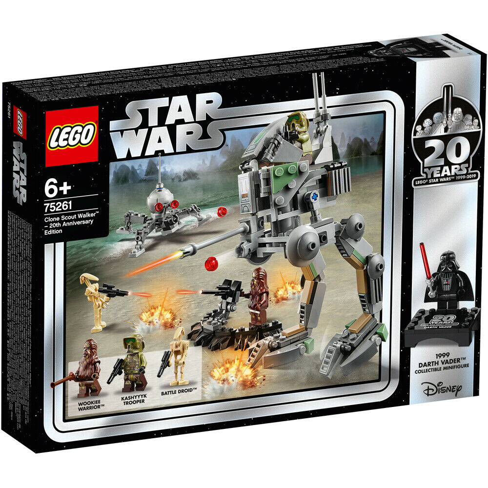 Lego 20th sales star wars